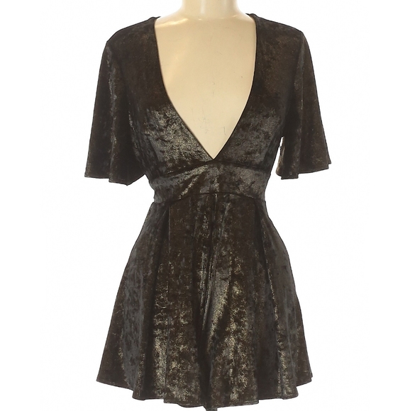 Show me your mum black romper - Picture 1 of 2